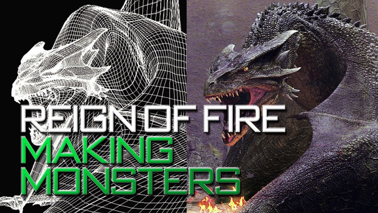Reign Of Fire - Making Monsters