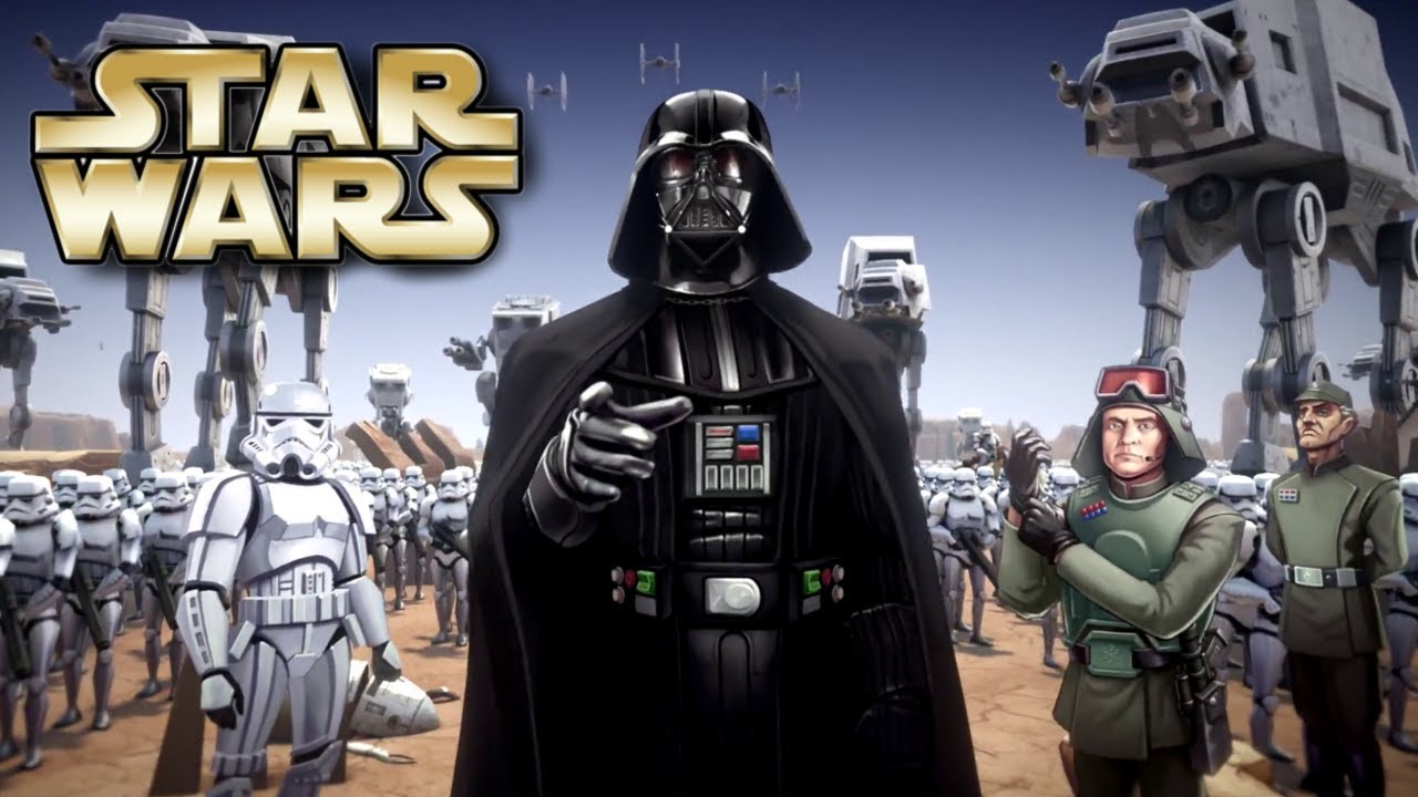 Wie war das imperiale Militär eigentlich aufgebaut? [Legends] feat. Star Wars Basis