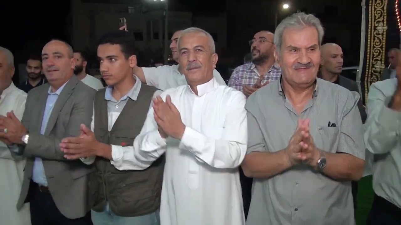 فرقة العبابيد_افراح آل الحديد3 _ العريس الغالي راكان الحديد_مركز الحزام للصوت والصورة