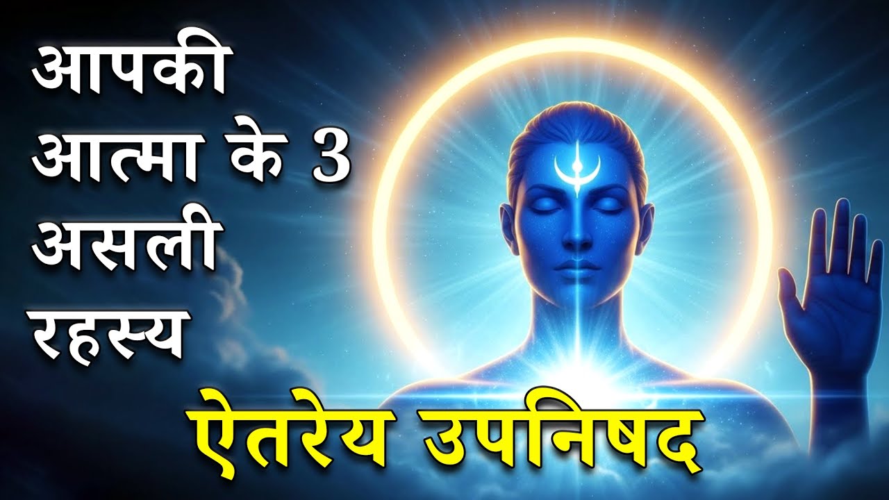 ऐतरेय उपनिषद: आपकी आत्मा के 3 रहस्यमयी जन्मों का अनावरण