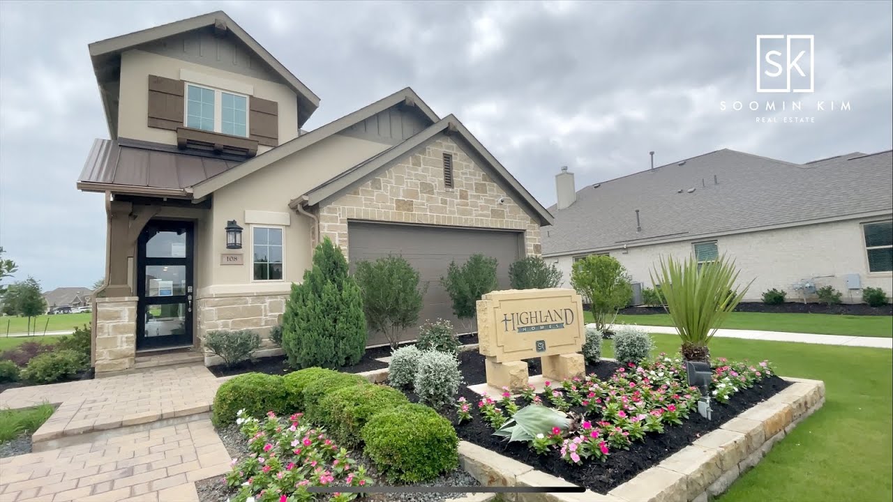 Highland Homes | Santa Rita Ranch  | The Ellington | 2800 SF | 3-4 Bedrooms |40' Lot | Model Tour
