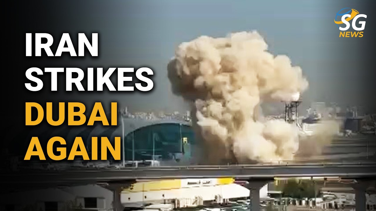 Missile Interception Debris Falls in Dubai, Pakistani Driver Killed | SG News