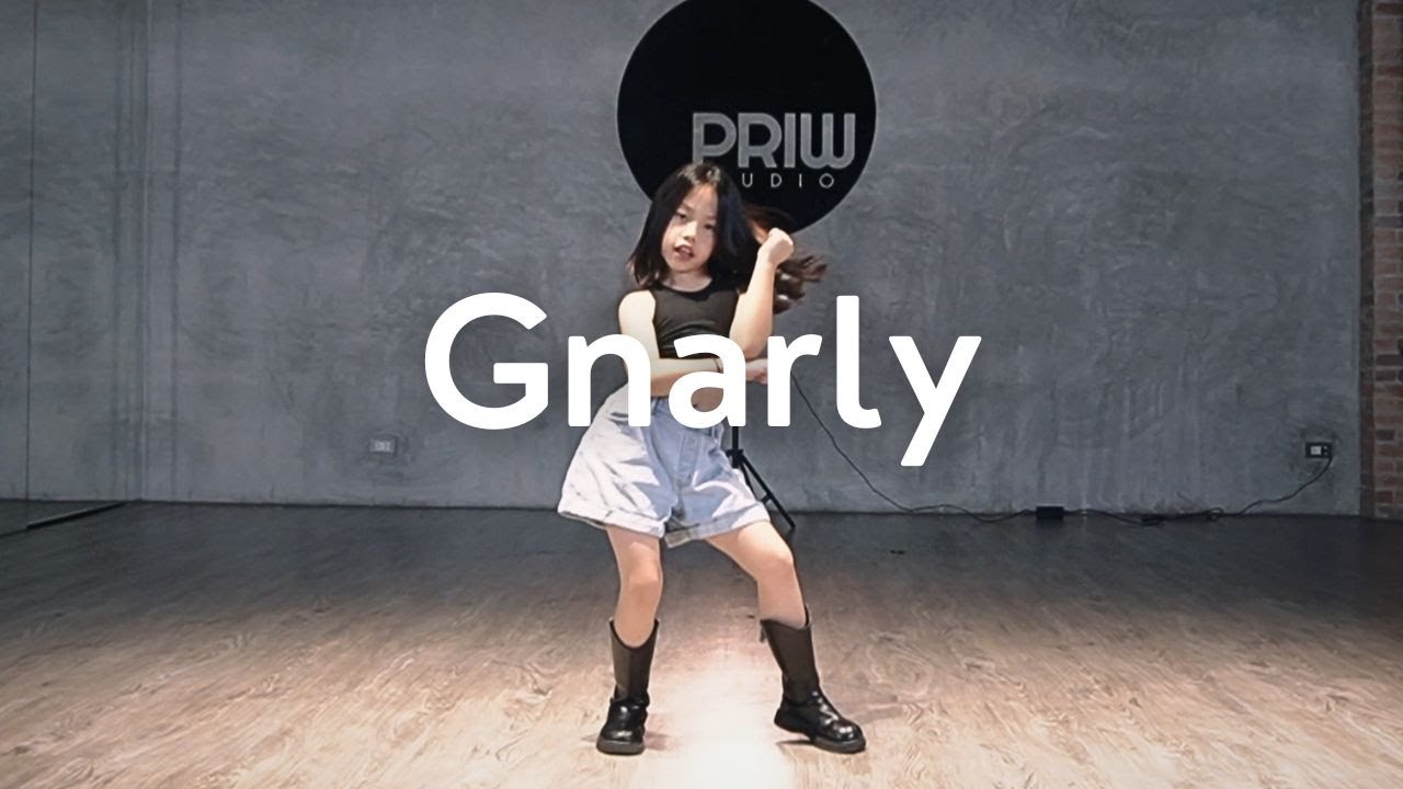 KATSEYE (캣츠아이) - Gnarly | Covered by Priw Studio | Private Course