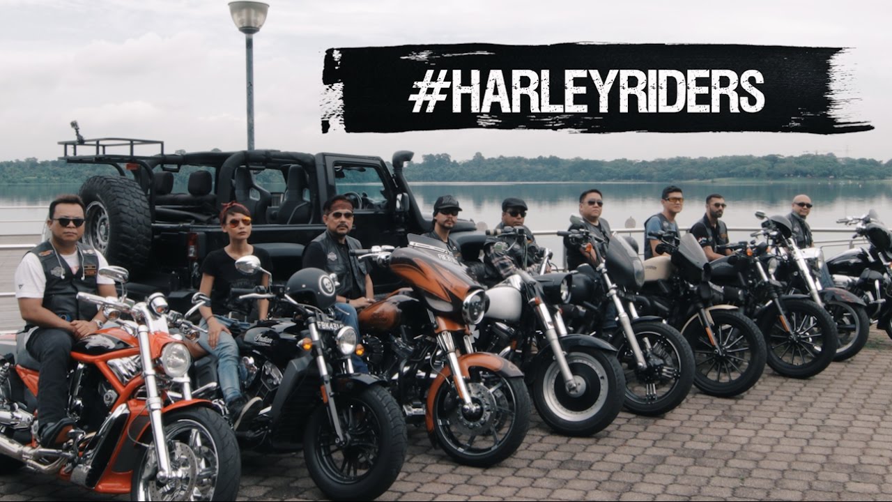 Ride hard and live free with #harleyriders