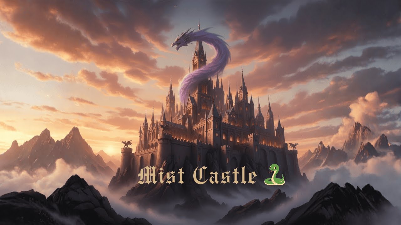 Ancestral Mist Castle 🏰 Dark Fantasy Battle Ambience (D&D, RPG)