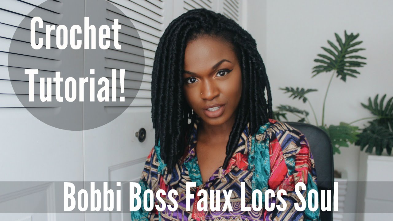 Tutorial | Crochet Bomba Bob Faux Locs for under 30 dollars! | Bobbi Boss