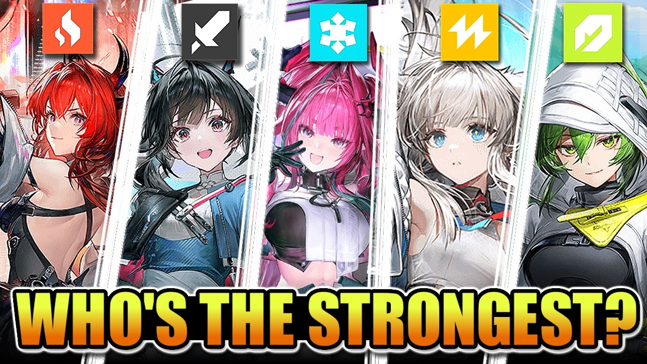 Who Are The Best Characters for Each Element?