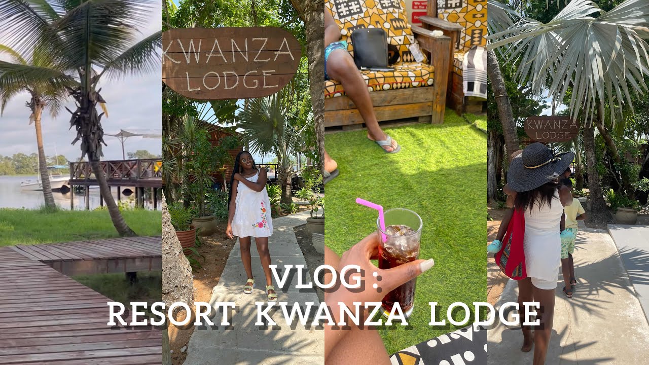 VLOG : UM DOMINGO COM A FAMÍLIA / Resort Kwanza Lodge📍