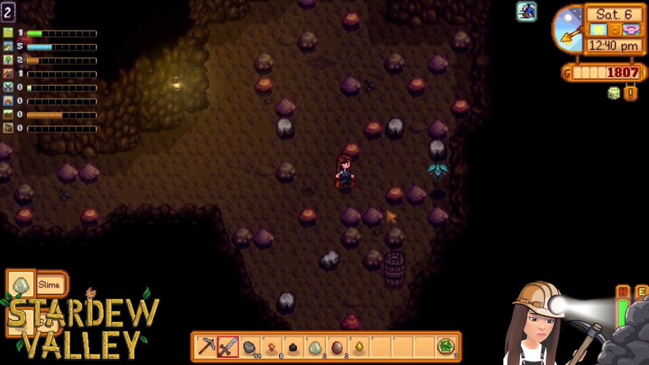 First time In the cave … How bad can this be?