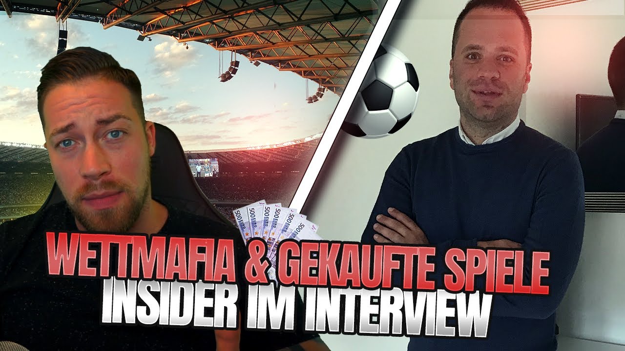 Wettmafia, Spielmanipulation und Wettsucht - Insider im Interview