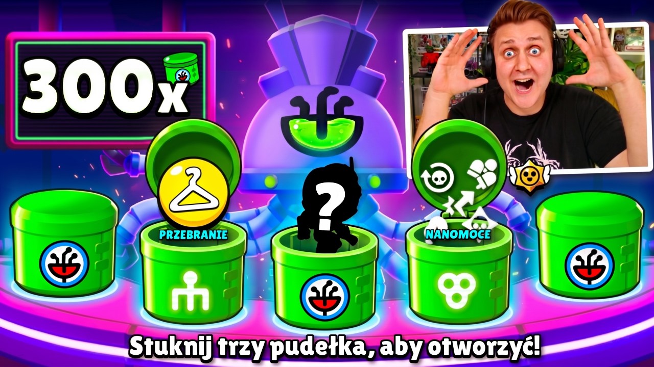 OTWORZYŁEM 300x NANO DROP&Oacute;W i stało się TO!😱 (2 LEGENDARNE SKINY + 106 NANOMOCY!)
