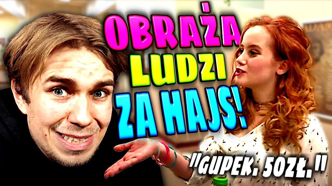 SZKOŁA - OBRAŻAM LUDZI ZA PIENIĄDZĘ🤓💰