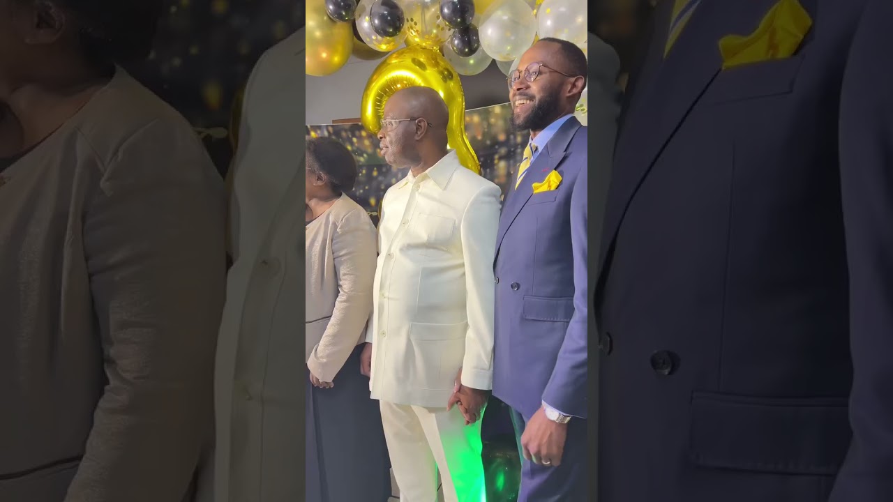🎊🎈 Moments d'&eacute;motion pure lors de la surprise d'anniversaire pour le pasteur Arthur Mosaka