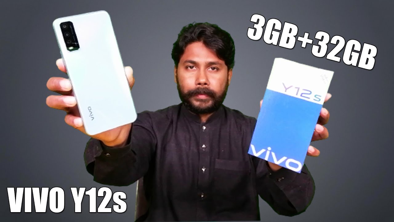 Vivo Y12s Unboxing & Review | 3GB+32GB | Price In Pakistan