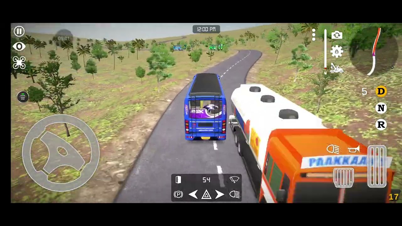 Bus simulator kerla game 🎮 