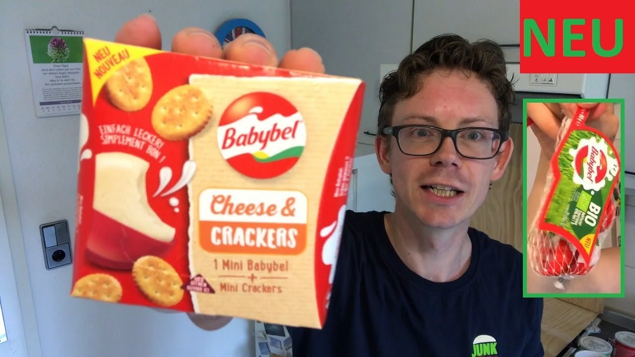 Babybel Cheese & Crackers und Bio Babybel im Test: Wo man sie zu welchem Preis kaufen kann!