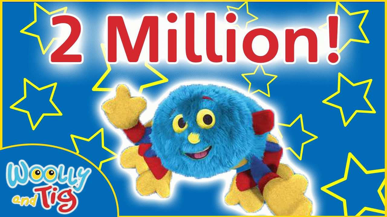 @WoollyandTigOfficial- ⭐️Thank You for 2 Million Subscribers! ⭐️| TV Shows for Kids