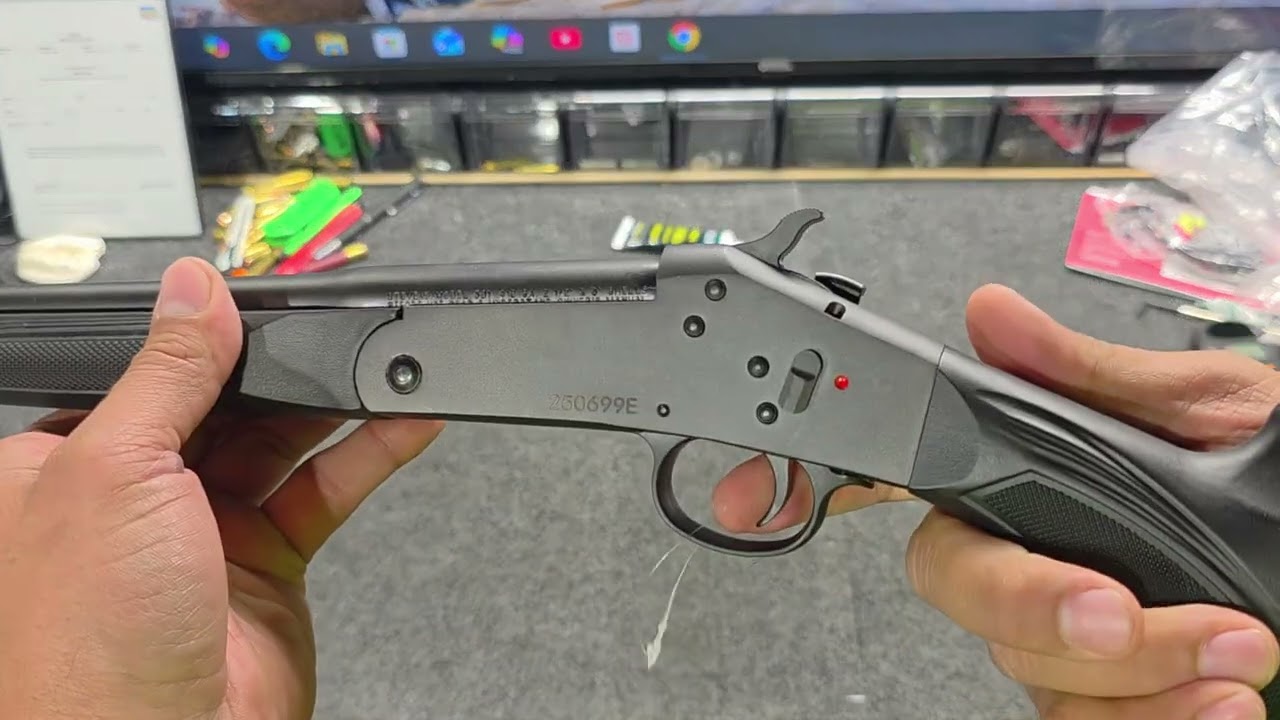 Дробовик Savage/Stevens Model 301 калибра .410