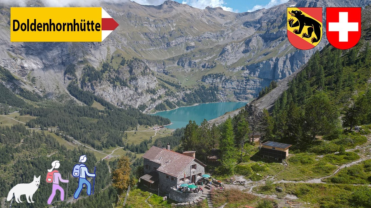Rundwanderung Kandersteg - Doldenhornhütte SAC