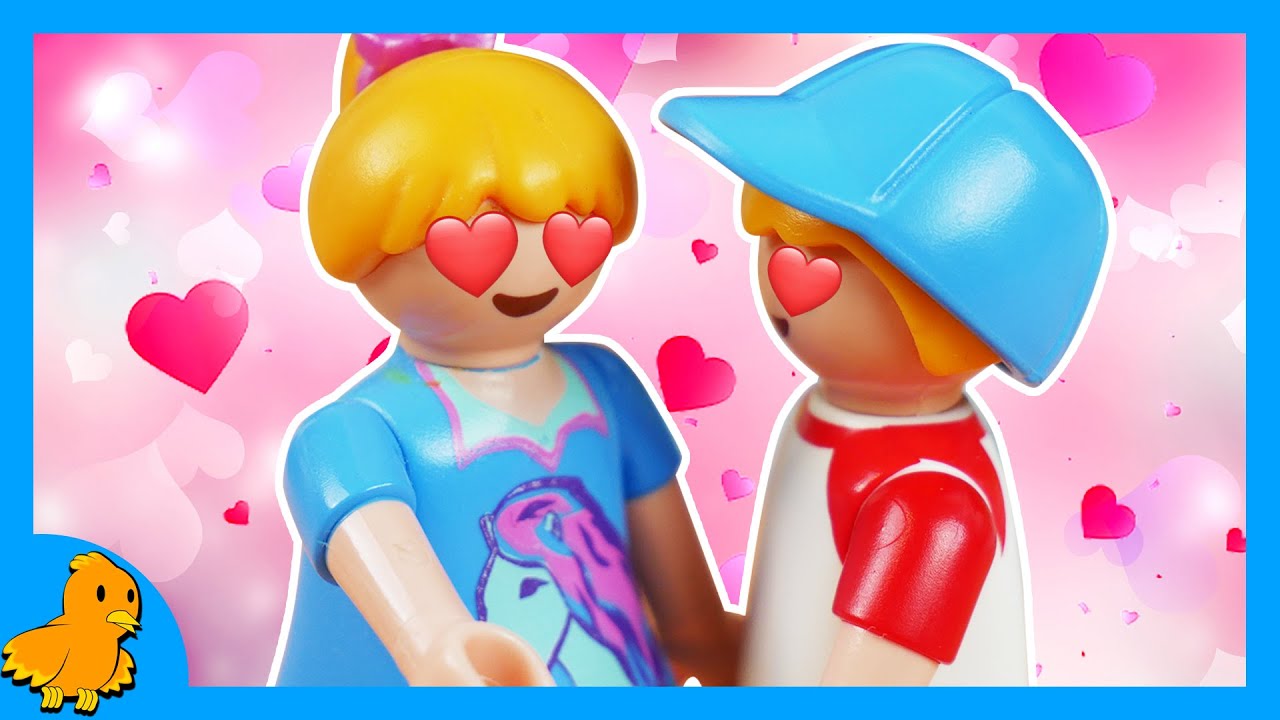 Playmobil Film Deutsch: Valentinstag in Playmobil City | Liebeschaos mit Familie Vogel