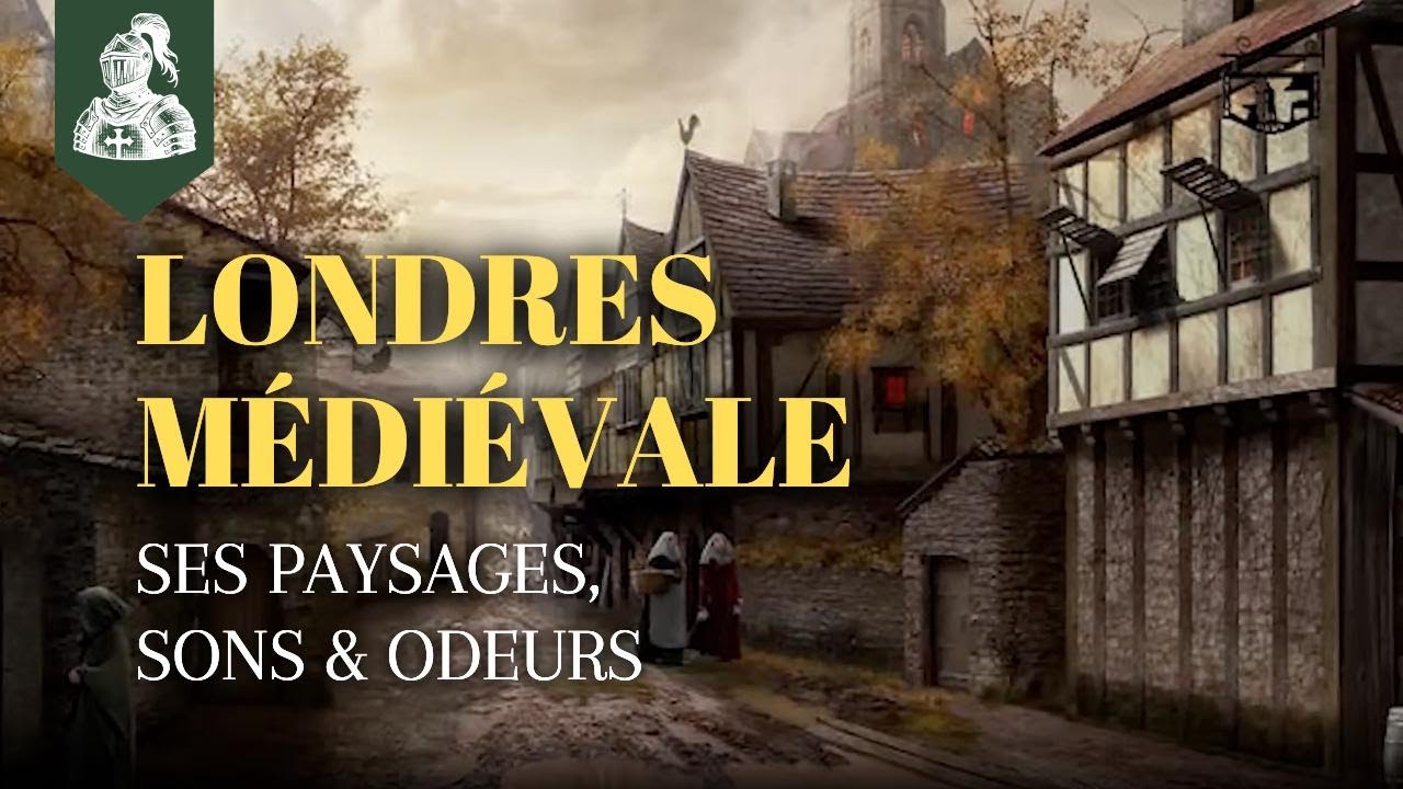 D&eacute;couvrez les vues, sons et odeurs du Londres m&eacute;di&eacute;val...