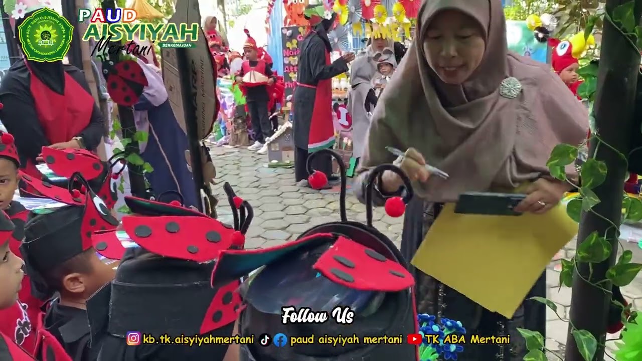 “Enterpreneurship future” Market day 2026 paud aisyiyah mertani