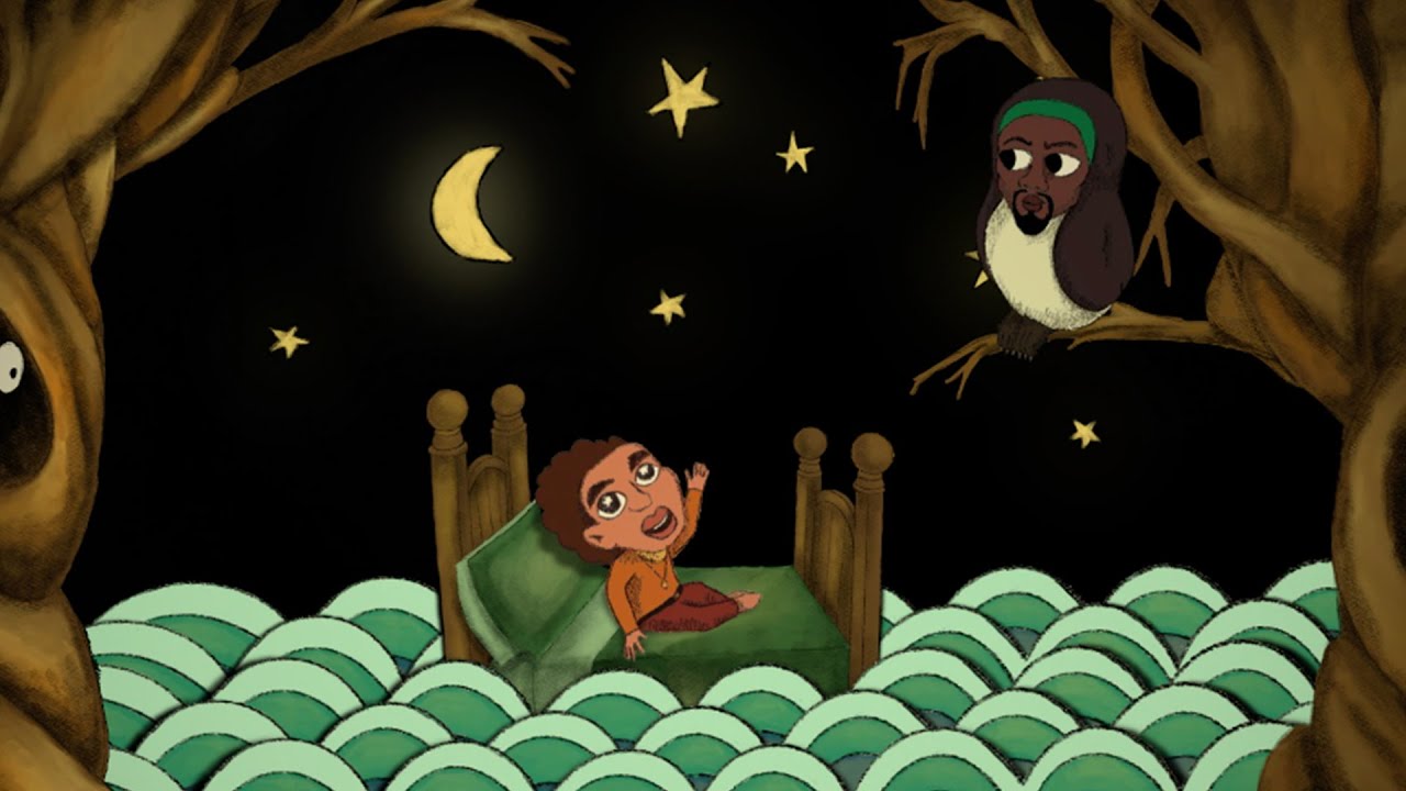 Rotimi - In My Bed (Animated Music Video) (feat. Wale)