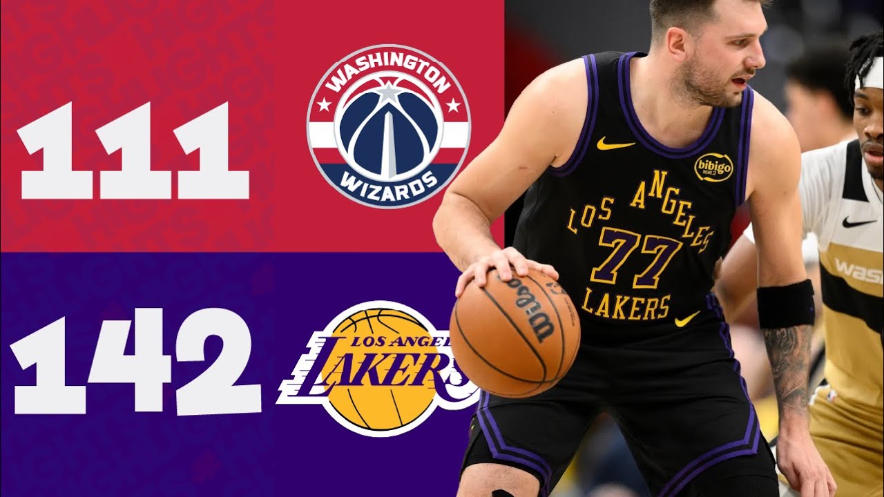 the best plays of the game | Washington Wizards vs Los Angeles Lakers | HIGHLIGHTS | 30/01/2026