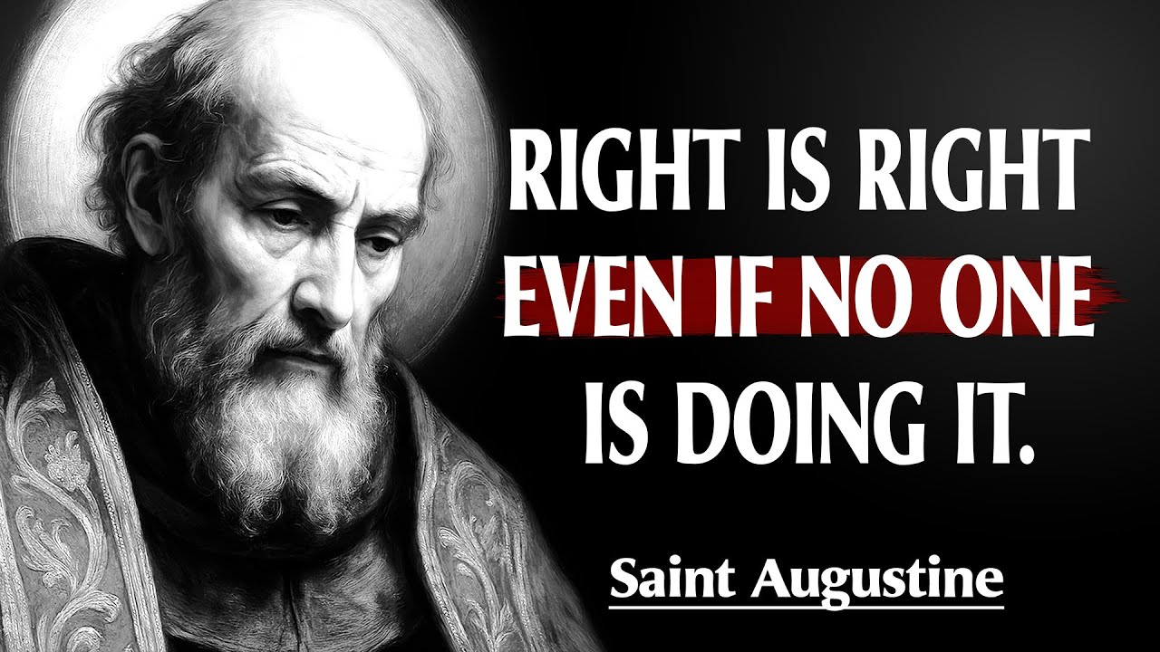 If You Ignore These Saint Augustine Life Lessons, You Will Regret It Forever