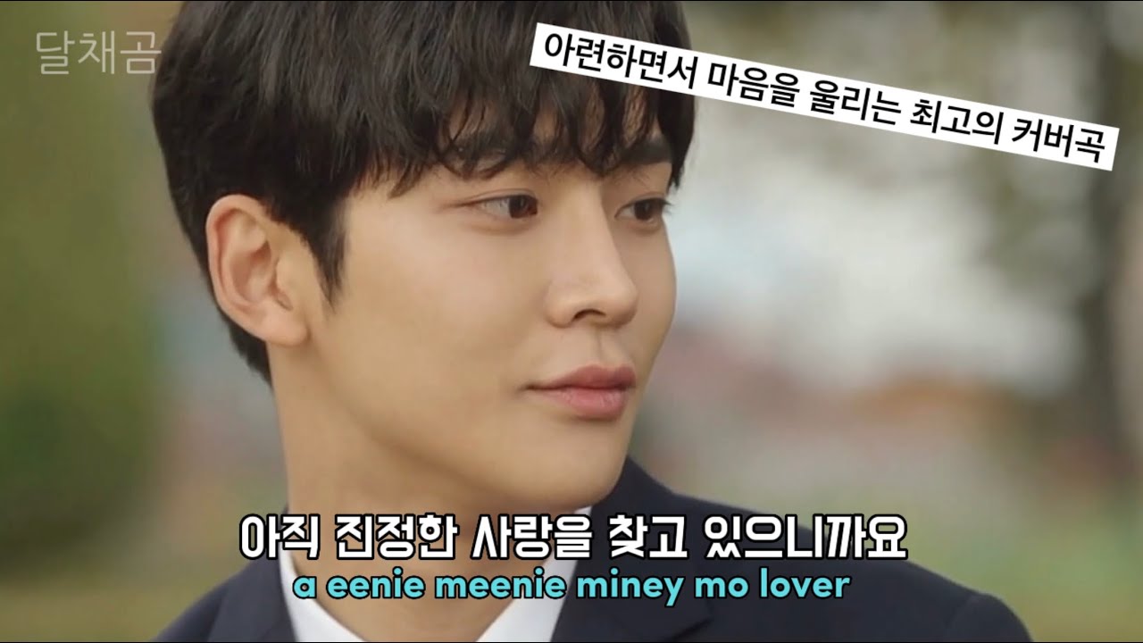 🌙픽🔥 : 나에게 단 하루만 줘🦋 | Eenie Meenie | Cover By Ray (feat.Barron) | 가사해석 | Lyrics