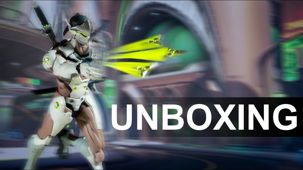Figma #373 Genji | Overwatch | Unboxing || figma ゲンジ (ふぃぐま げんじ) | オーバーウォッチ | レビュー