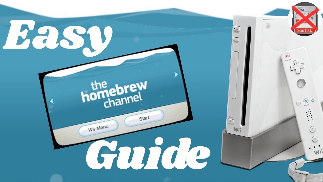 Как установить Homebrew на Wii БЕЗ SD-карты (2025)