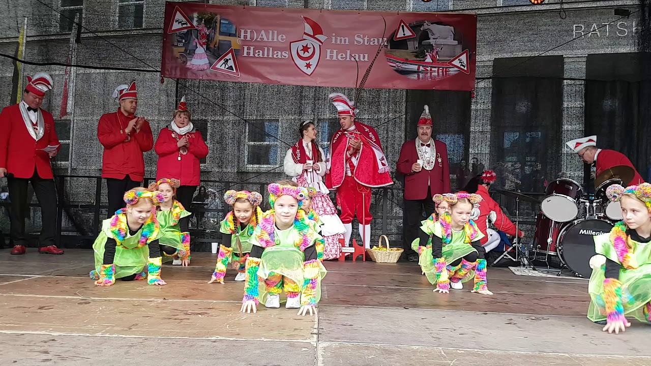 11.11.18 - Eröffnung der 5. Jahreszeit  - 3 -  Salzmünde