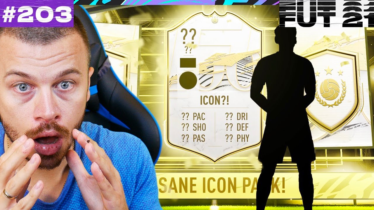 FIFA 21 MY NEW INSANE BASE OR MID ICON SBC PLAYER! OMG I DID THE NEW ICON SBC & PACKED A SUPERB ICON