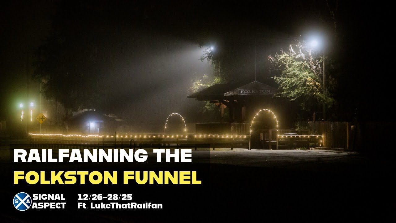 Railfanning the Folkston Funnel | @SignalAspect 