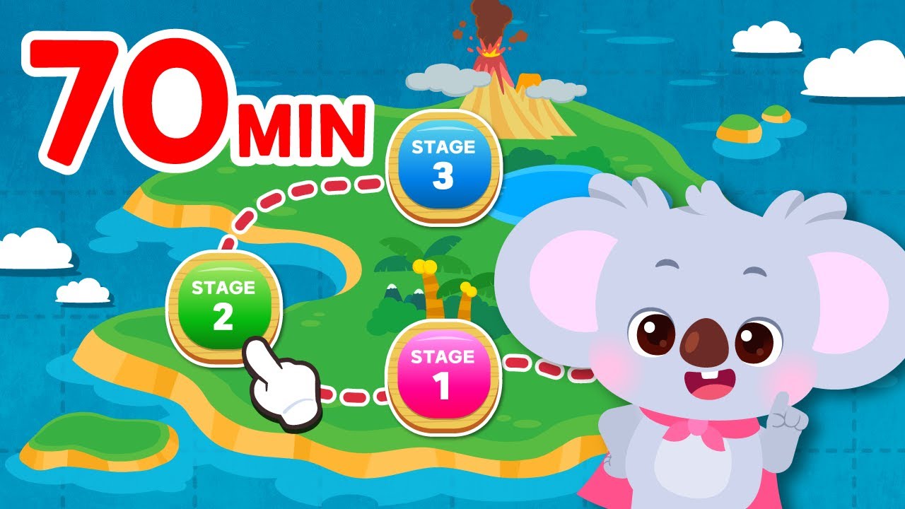 2024 Antología de Rompecabezas de Candyko🧩 | Juego para Niños | Lotty Friends