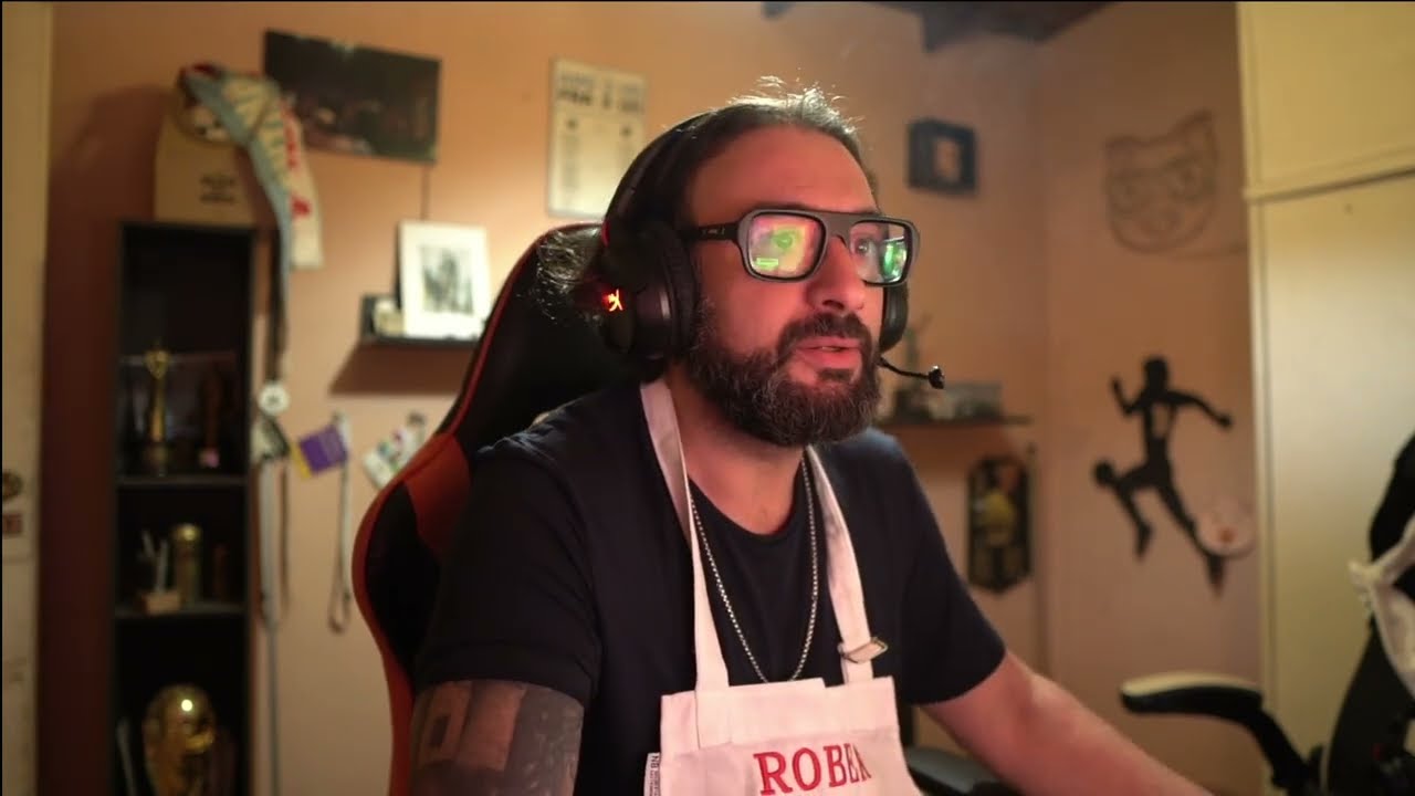ROBER GALATI REACCIONA AL PRIMER DIA DE MASTER CHEF ARGENTINA 2025!