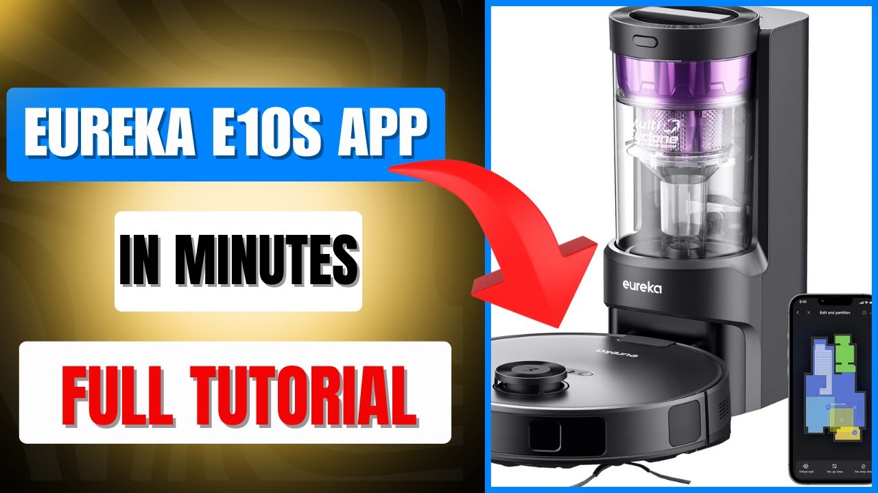 Master the Eureka E10s App in Minutes: Full Tutorial!