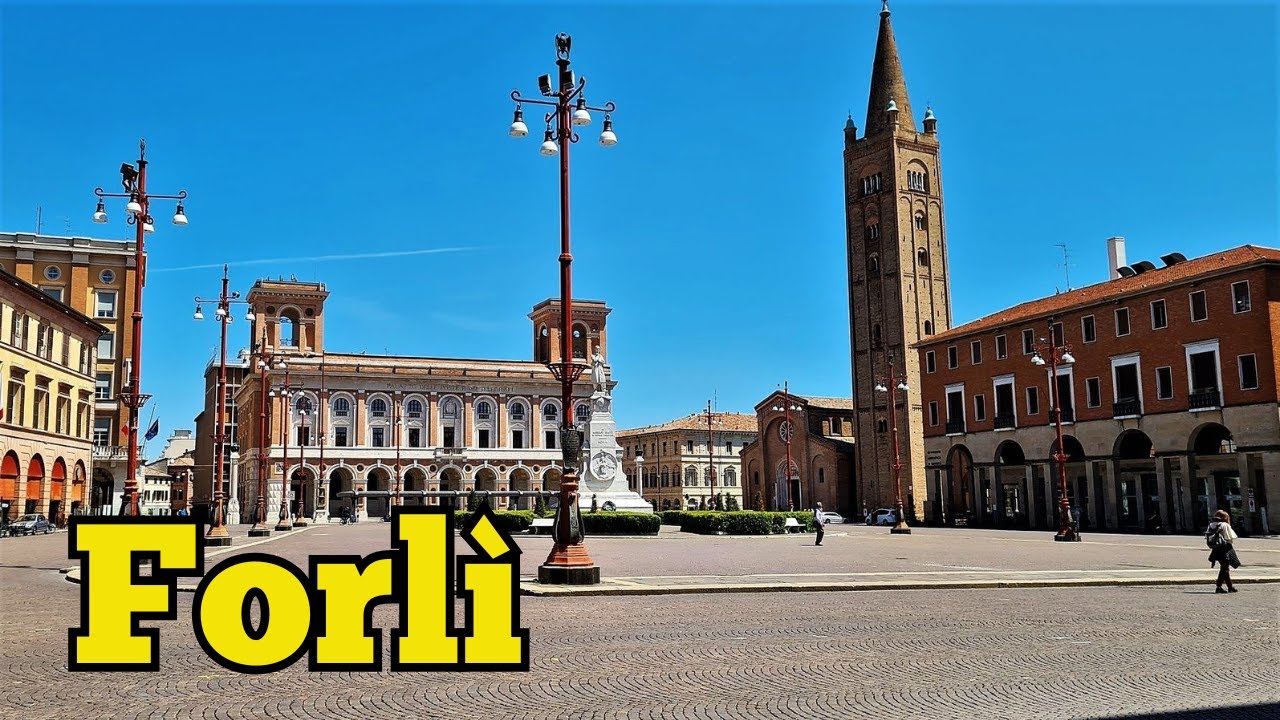 Forl&igrave; 🏙️ | Scopri Piazza Saffi, Castello di Ravaldino e i Tesori dell&rsquo;Emilia-Romagna 🇮🇹