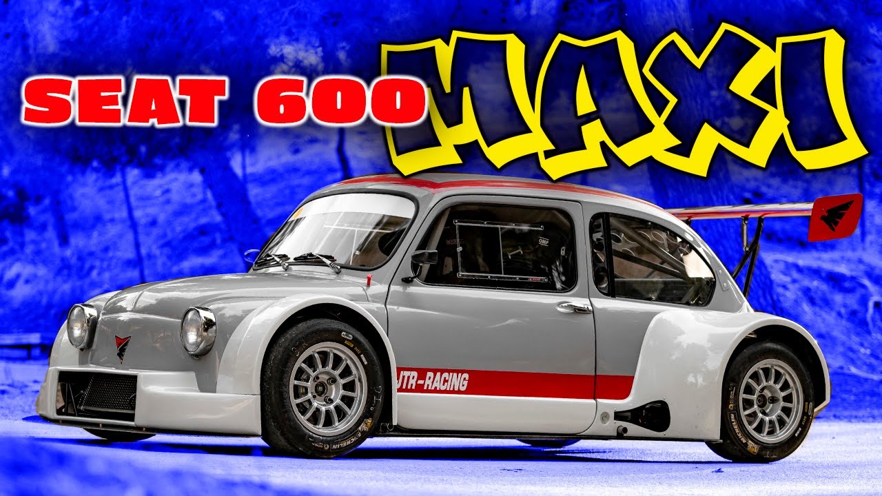 Motor de Hayabusa + 200cv  - 600 Kg - El Mejor Seat 600 de España