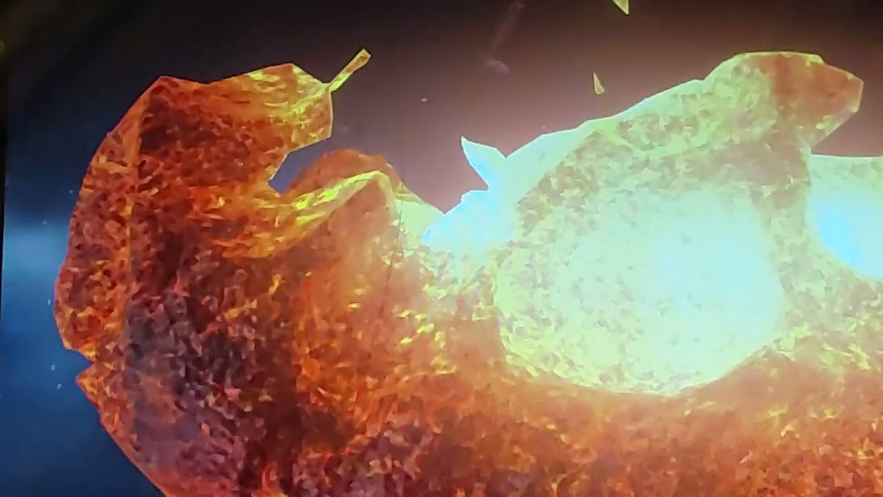 Playing solar smash (it was fun)
