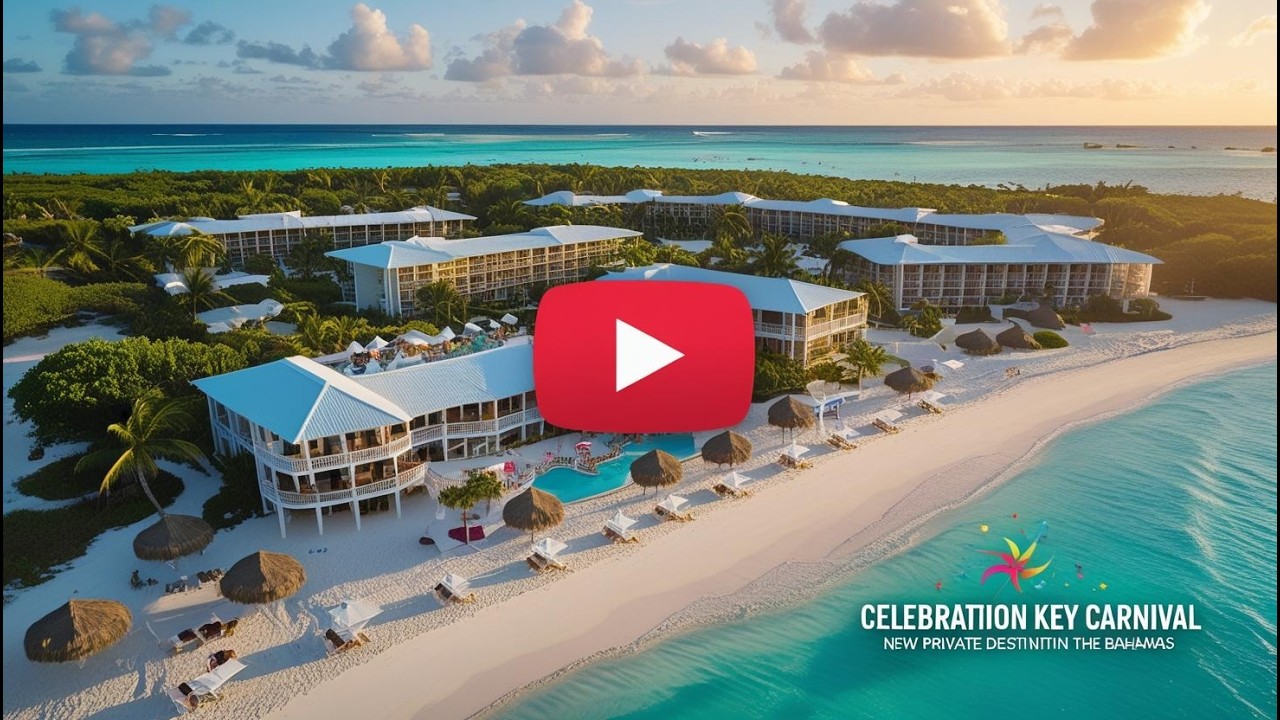 Inside Celebration Key: Carnival’s Stunning New Private Destination Tour!