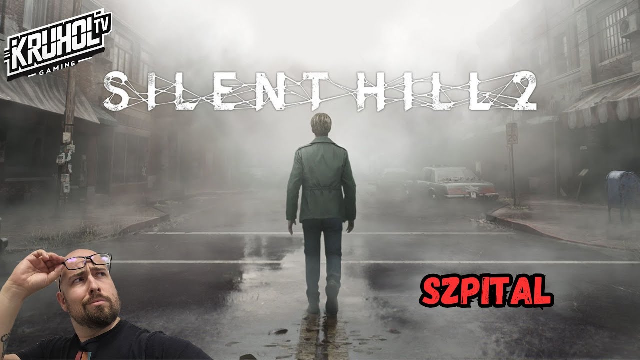 Szpital lepszy jak w polsce? SILENT HILL 2 połowa gry za nami. Zapraszam na wspólny wieczór na OIOM