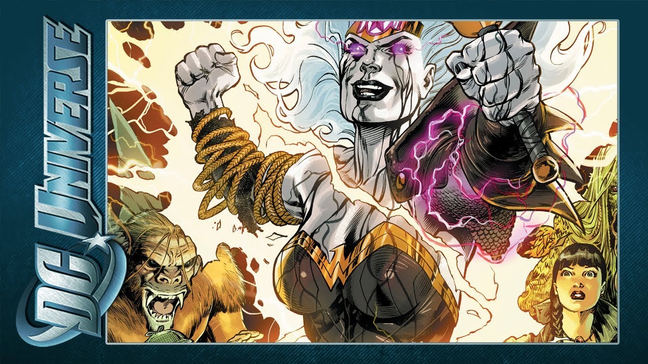 Wonder Woman and Justice League Dark: Witching Hour #1
