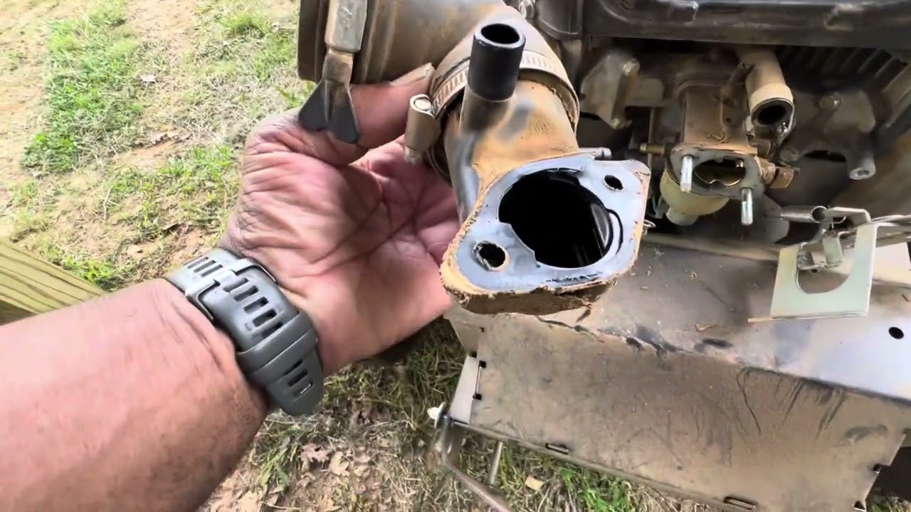 John Deere,  Lawnmower X 300 carburetor replacement ￼