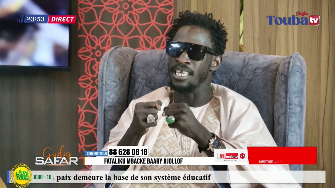 DOUBA XESAL DOUMA.... FALLOU TINE EN TOUTE CONFESSION