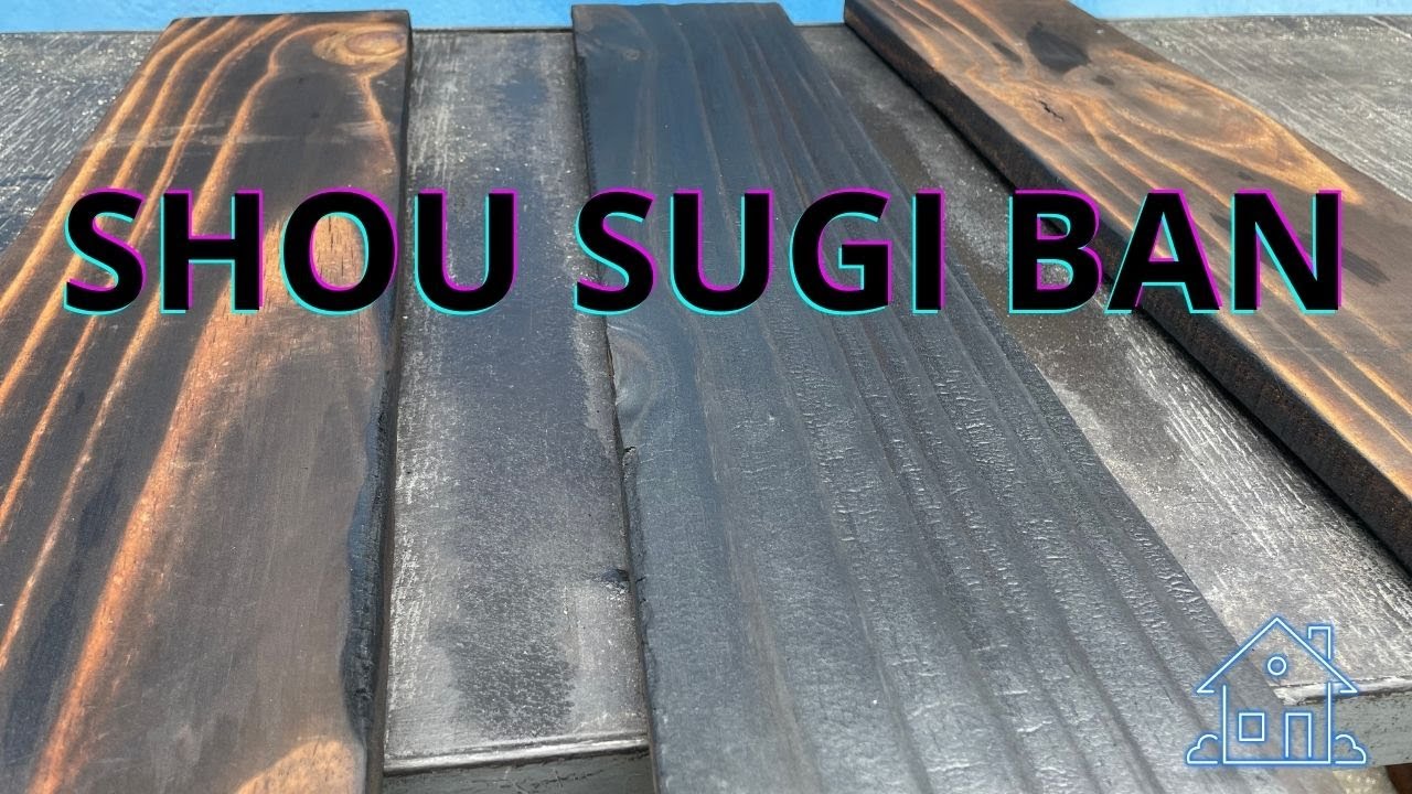 PROYECTO CASA #5 : Técnica Shou Sugi Ban - Yakisugi