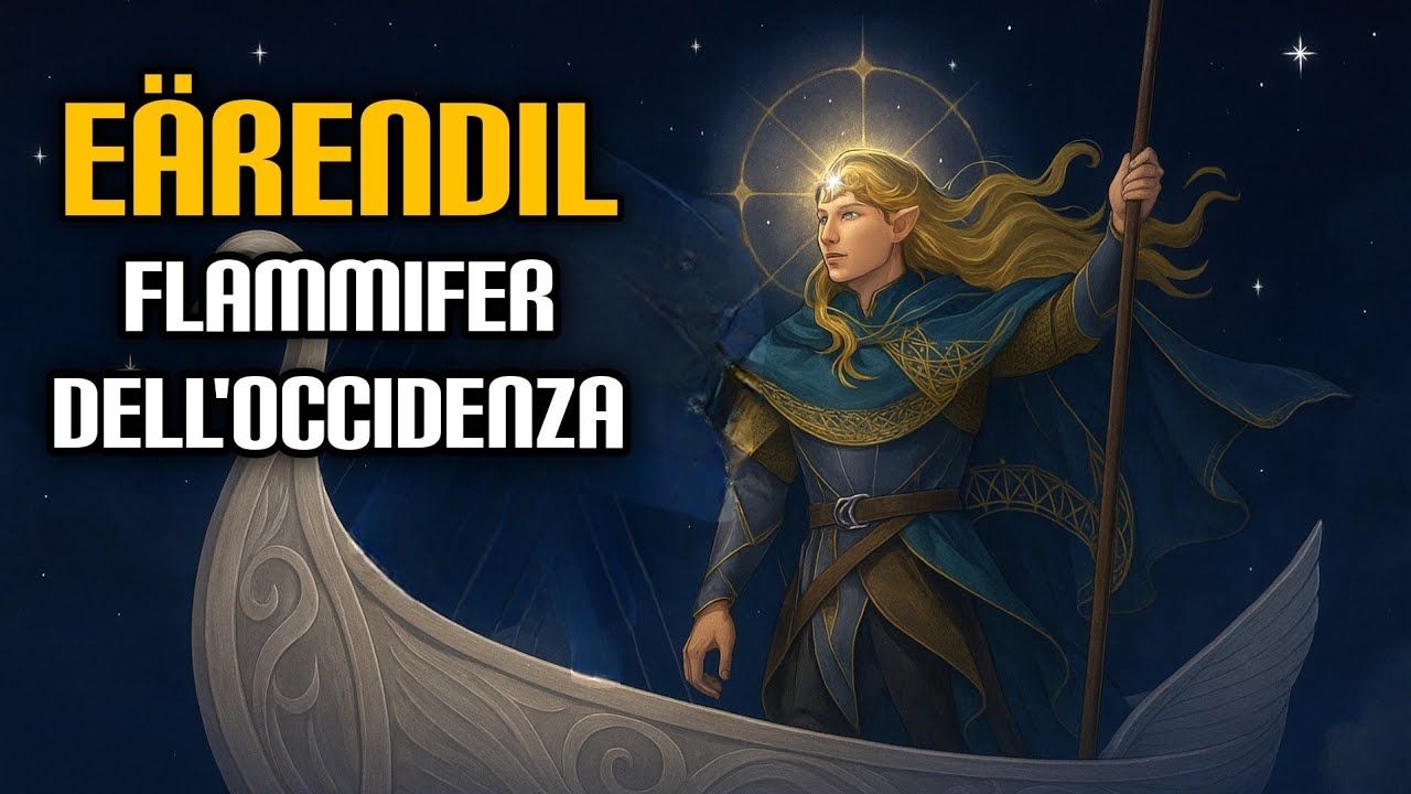 Eärendil, Flammifer dell'Occidenza