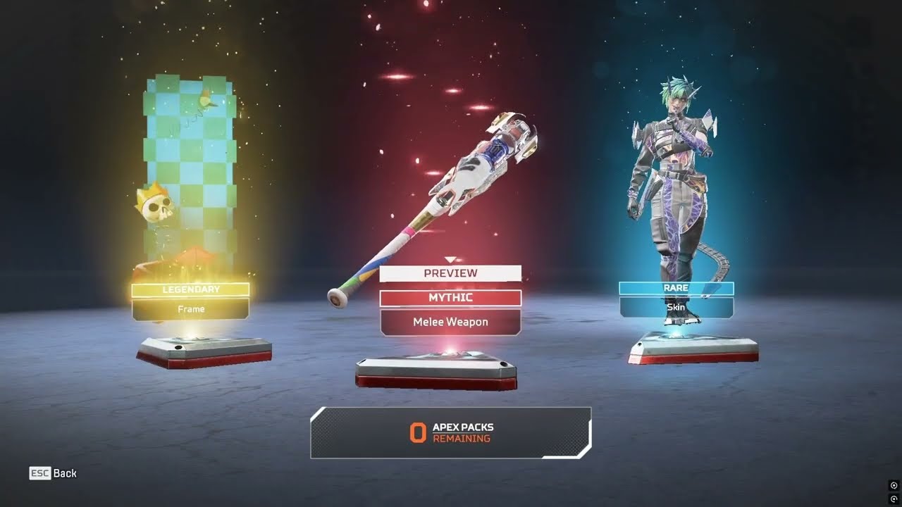 Washed Movement Player Unlocks Bat Heirloom - Apex Legends Gameplay 