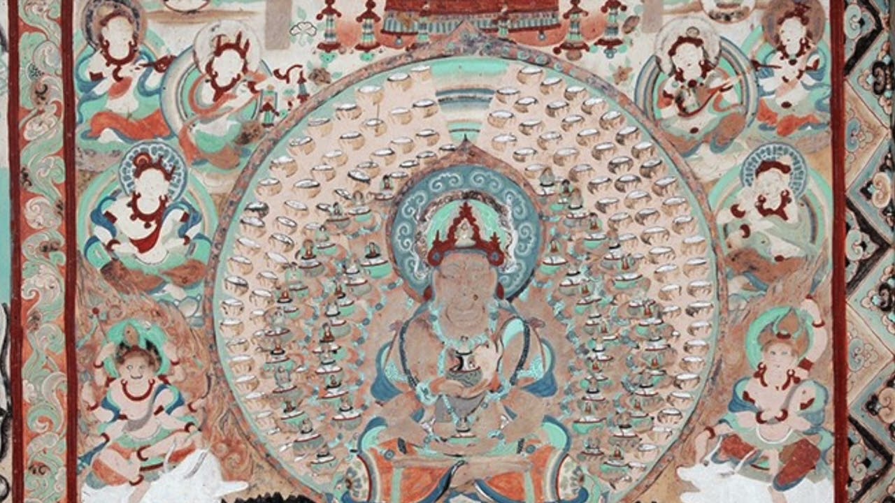 The Thousand-Armed Mañjuśrī